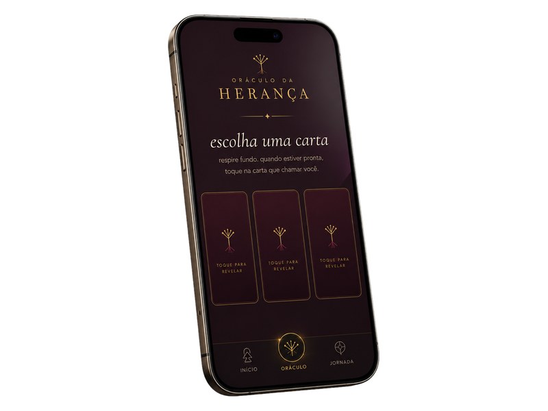 App Oráculo da Herança